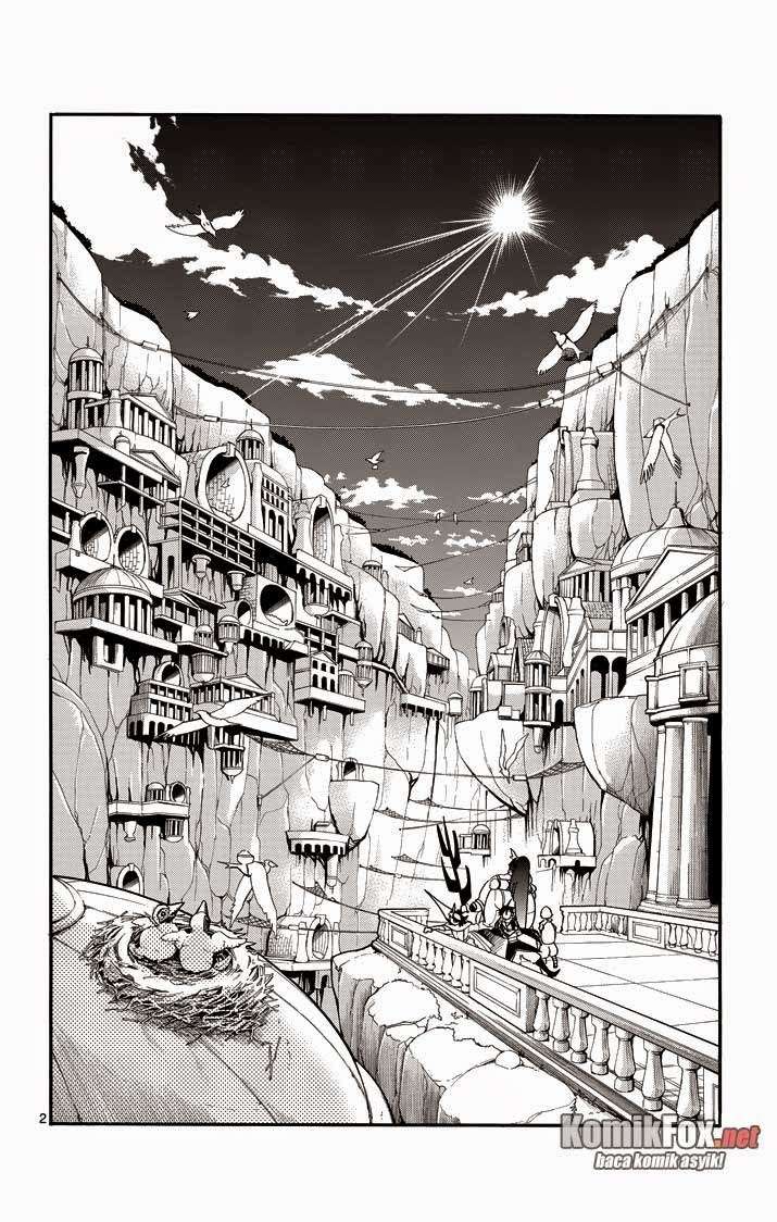 Baca  Magi - Sinbad no Bouken Chapter 47 Gambar 2