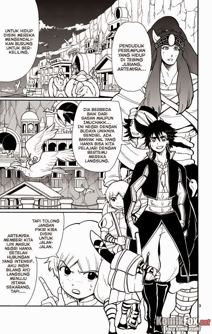 Magi - Sinbad no Bouken Chapter 47 Gambar 3
