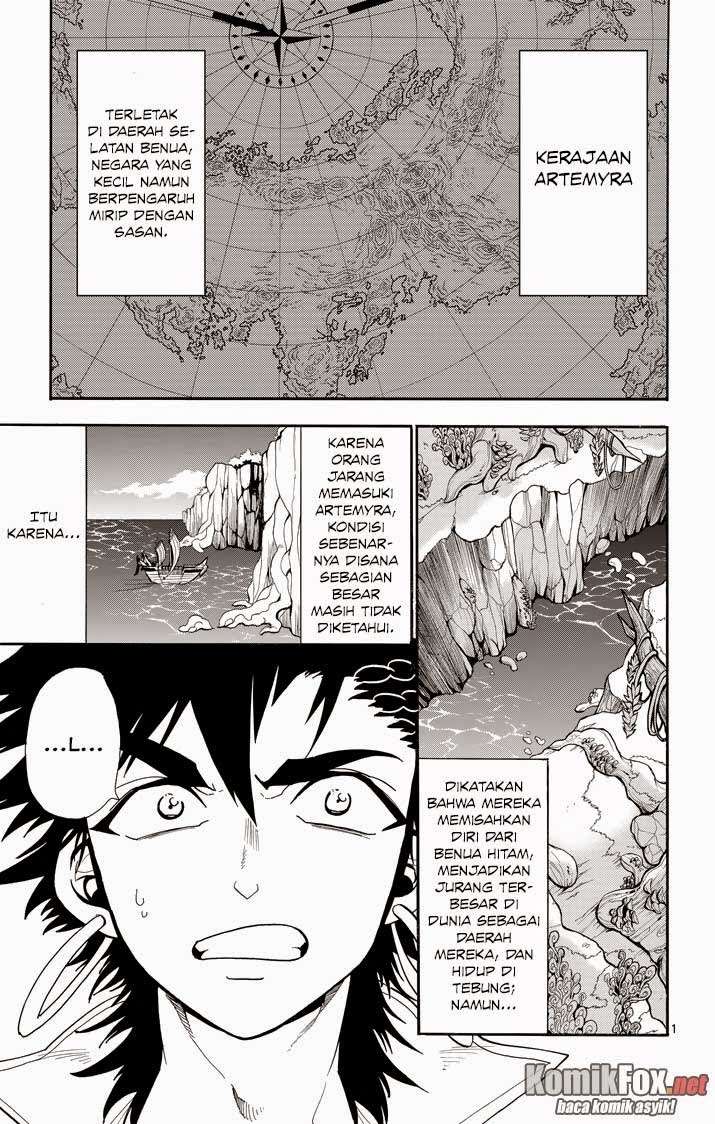 Baca Komik Magi - Sinbad no Bouken Chapter 46 Gambar 1