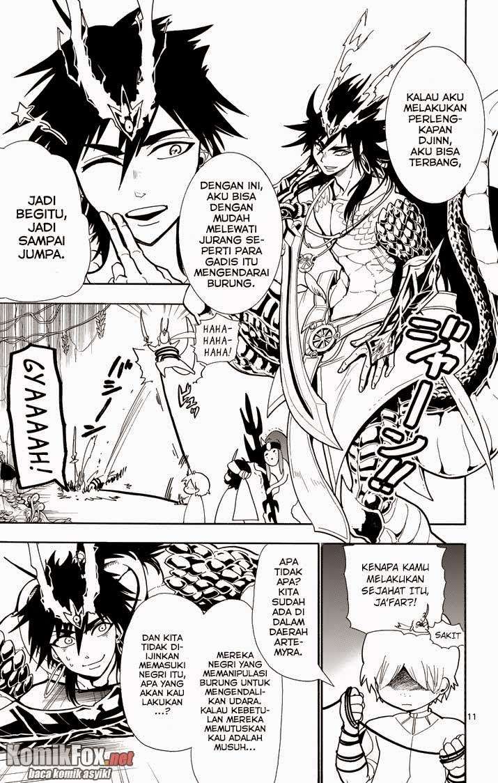 Magi - Sinbad no Bouken Chapter 46 Gambar 11