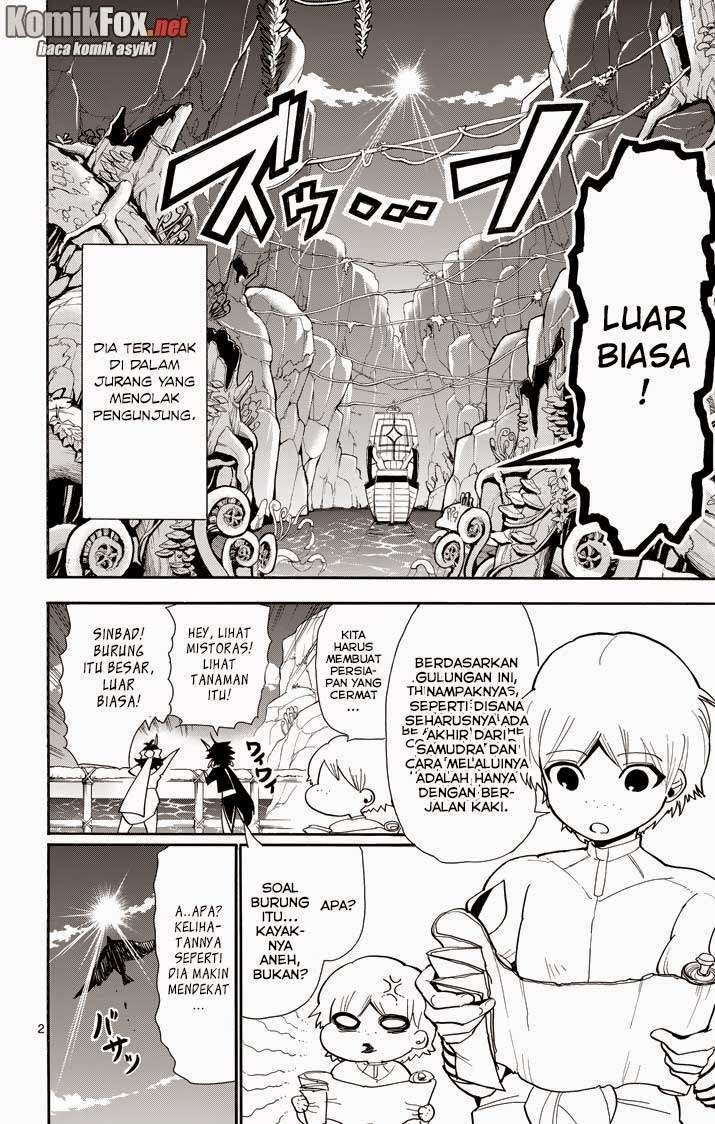 Baca  Magi - Sinbad no Bouken Chapter 46 Gambar 2
