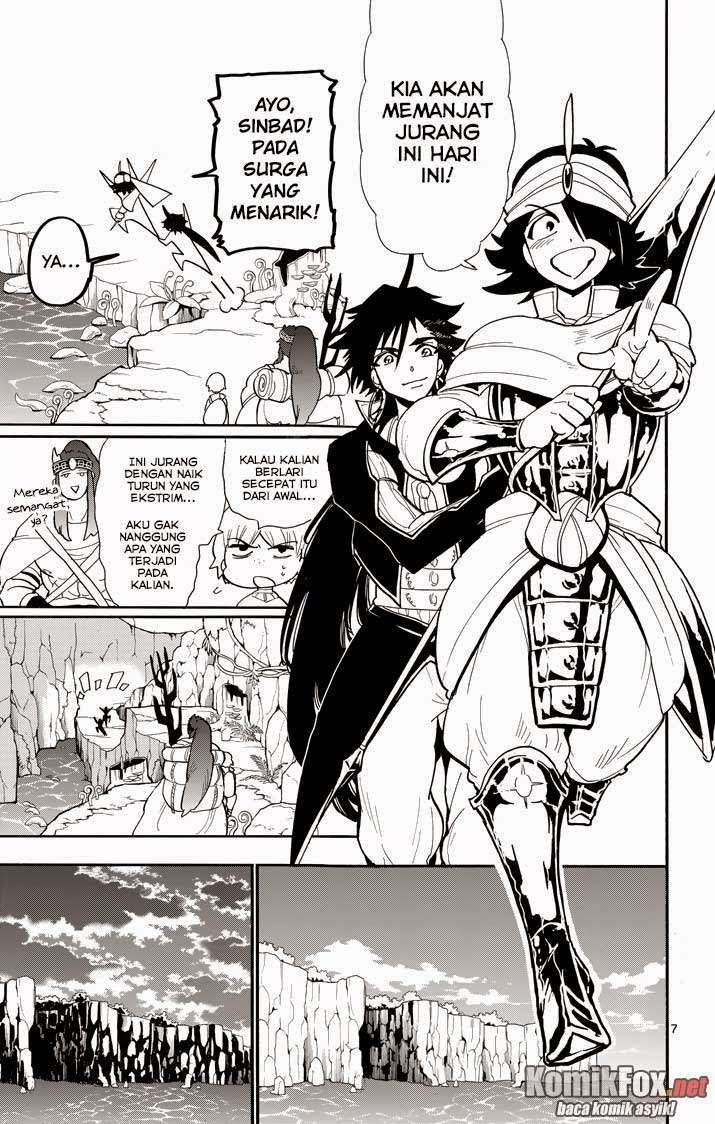Magi - Sinbad no Bouken Chapter 46 Gambar 7