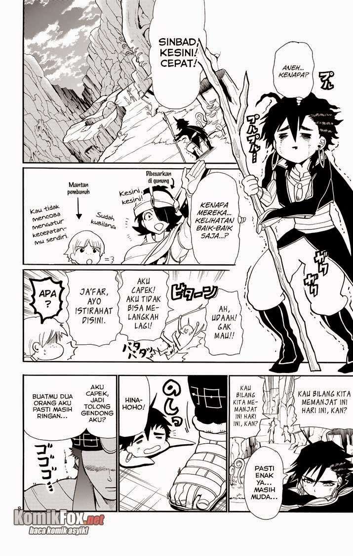 Magi - Sinbad no Bouken Chapter 46 Gambar 8