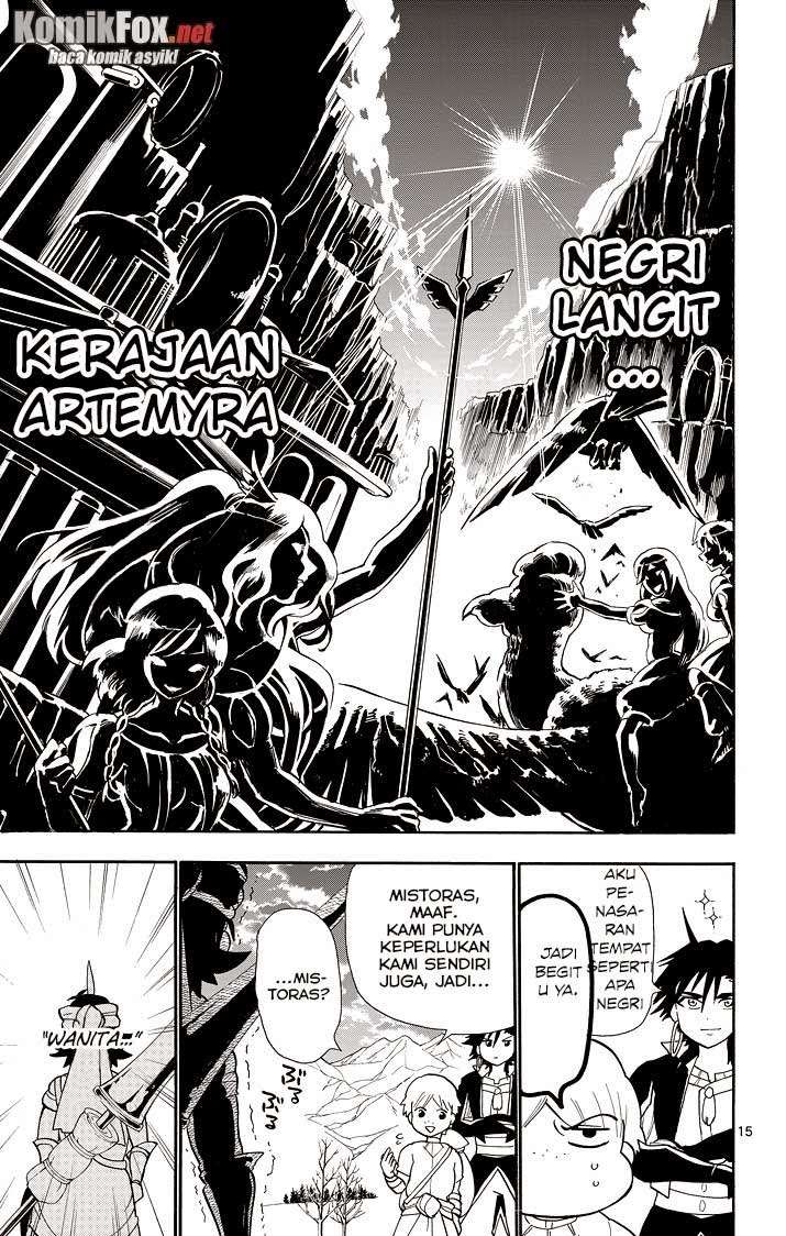 Magi - Sinbad no Bouken Chapter 45 Gambar 15