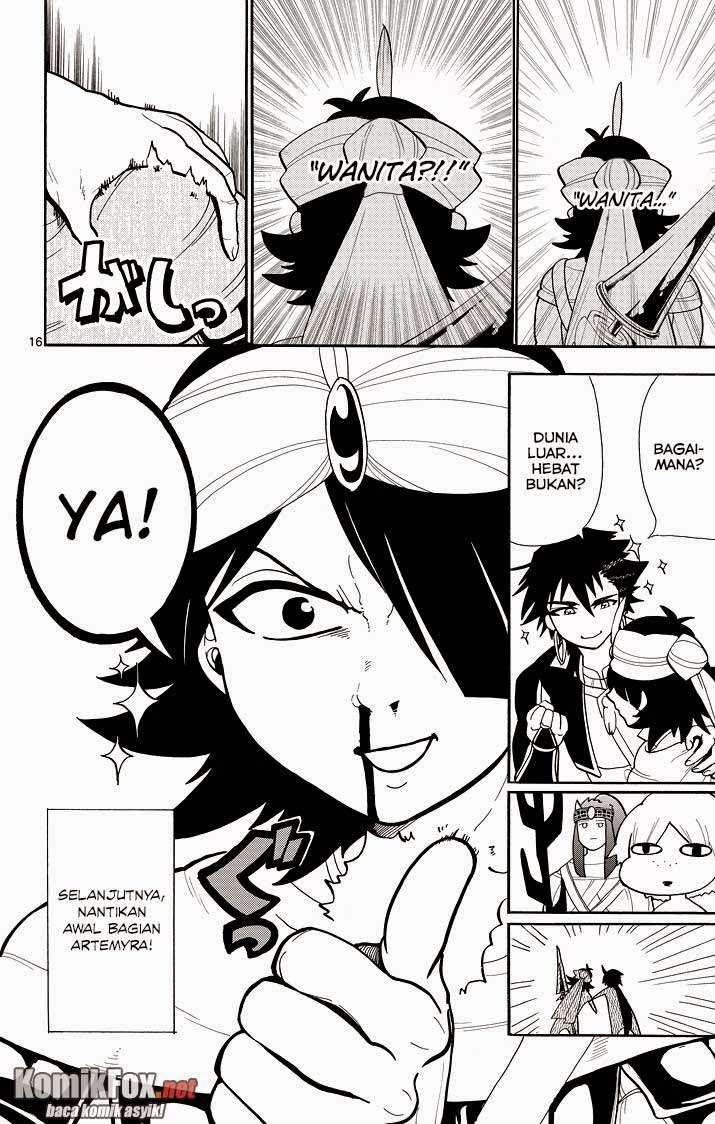 Magi - Sinbad no Bouken Chapter 45 Gambar 16
