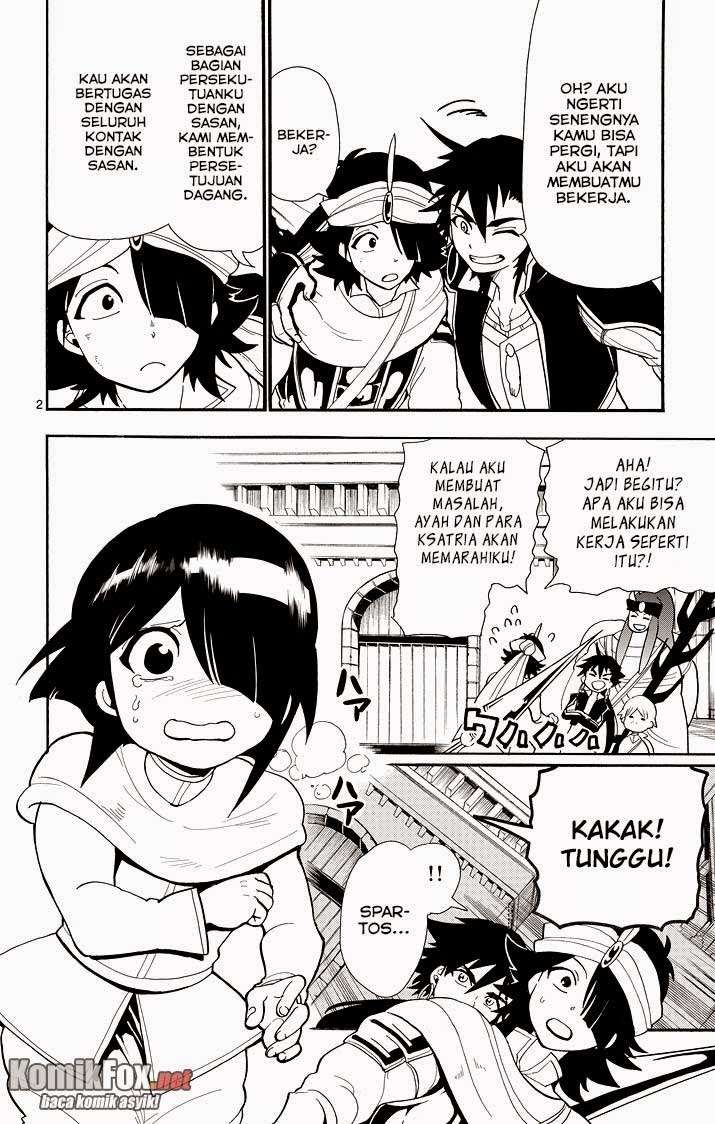 Baca  Magi - Sinbad no Bouken Chapter 45 Gambar 2