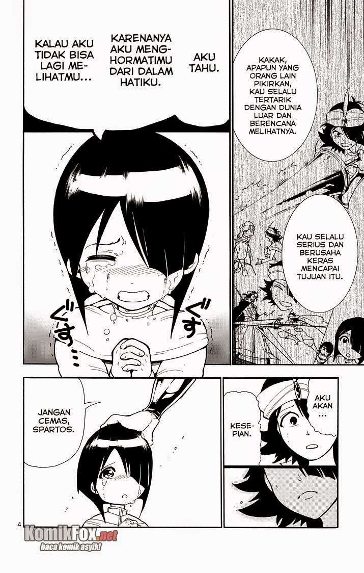 Magi - Sinbad no Bouken Chapter 45 Gambar 4