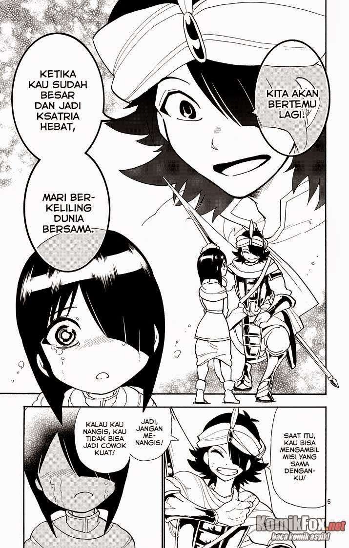 Magi - Sinbad no Bouken Chapter 45 Gambar 5