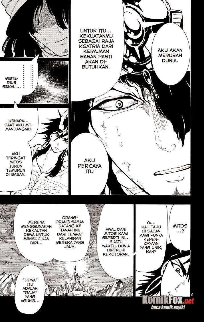 Magi - Sinbad no Bouken Chapter 45 Gambar 9