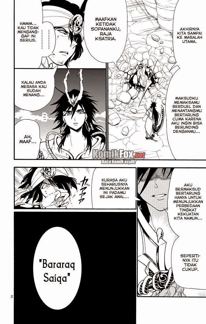 Baca Magi - Sinbad no Bouken Chapter 44 Gambar 2