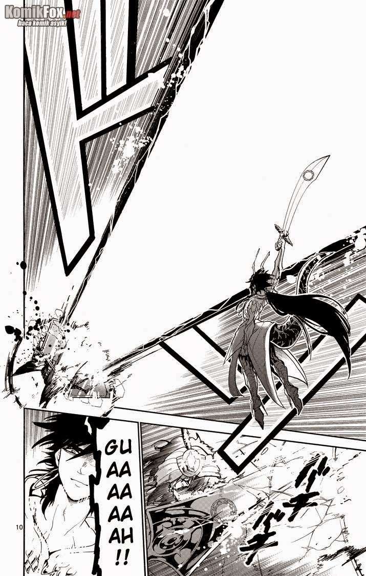 Magi - Sinbad no Bouken Chapter 43 Gambar 10