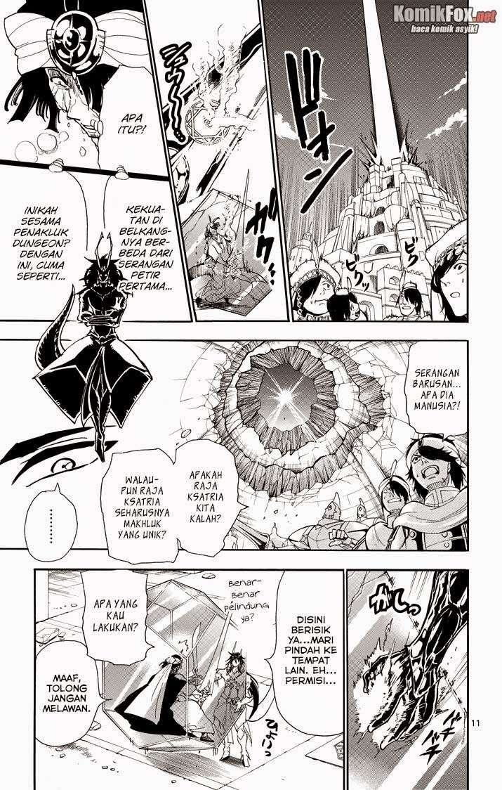 Magi - Sinbad no Bouken Chapter 43 Gambar 11
