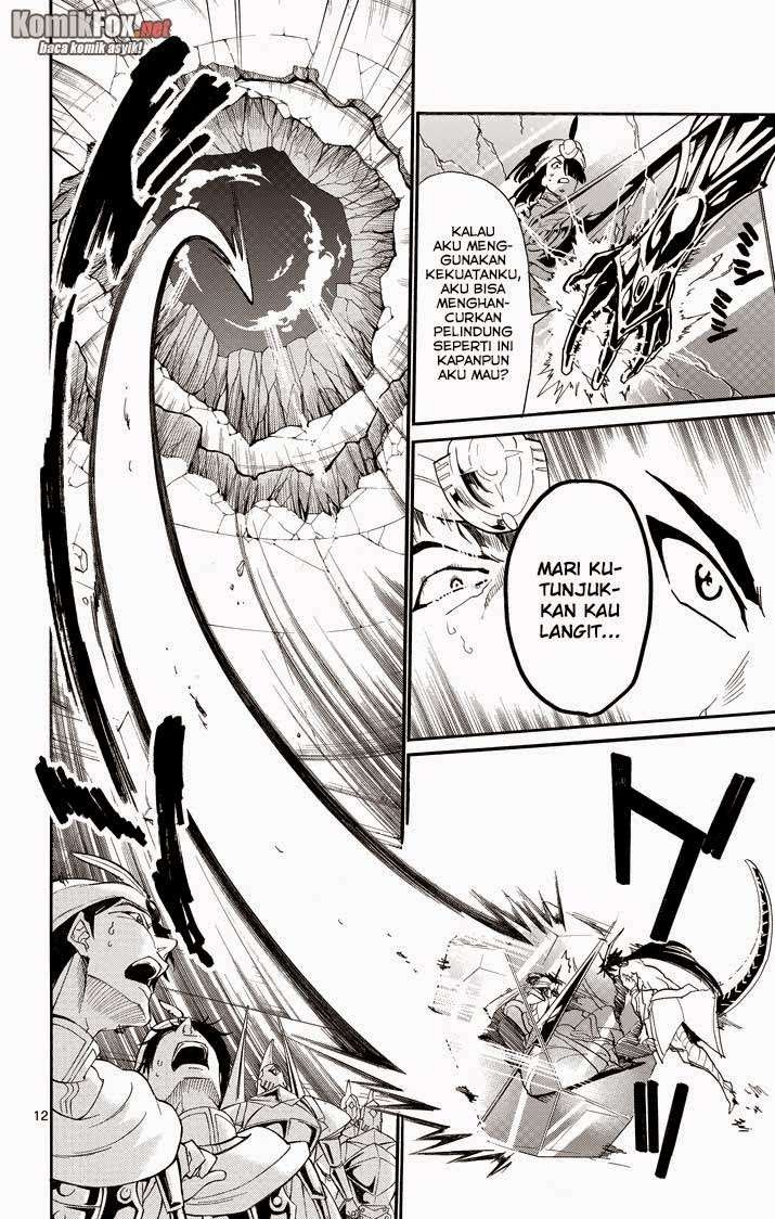 Magi - Sinbad no Bouken Chapter 43 Gambar 12