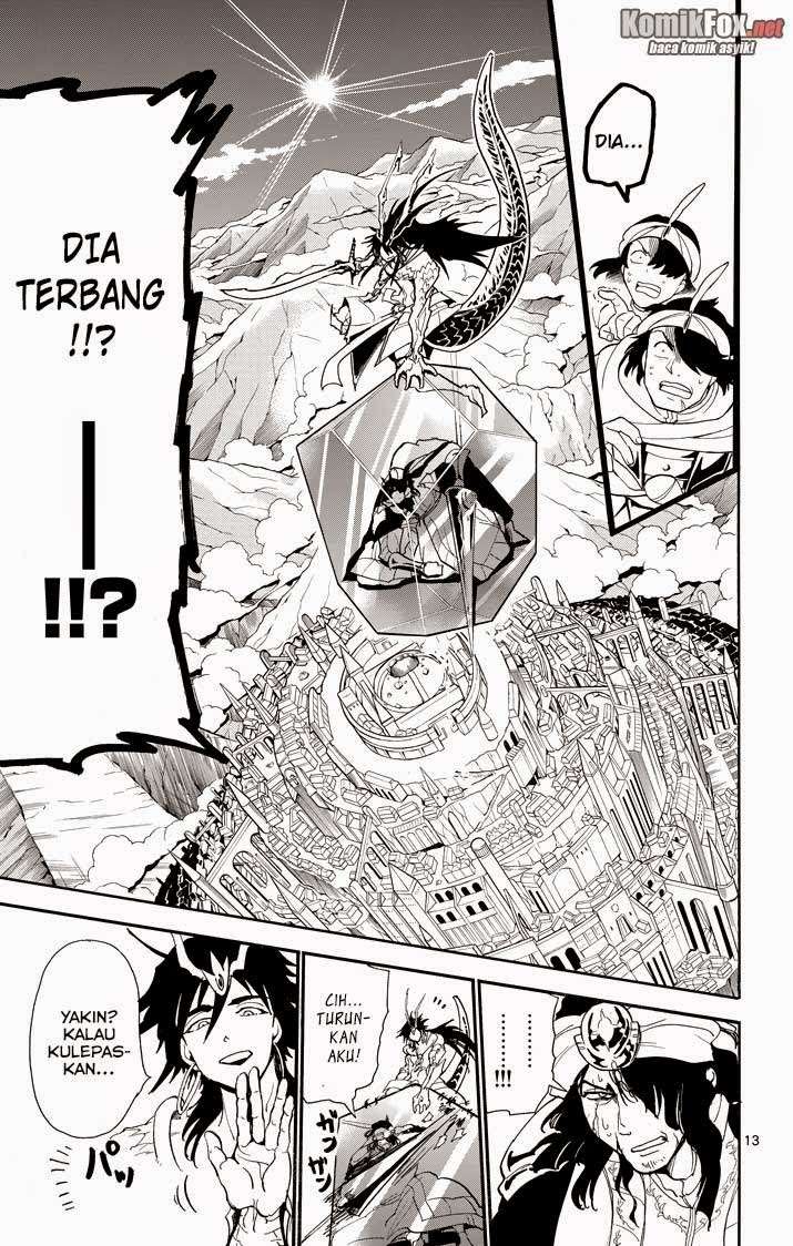 Magi - Sinbad no Bouken Chapter 43 Gambar 13