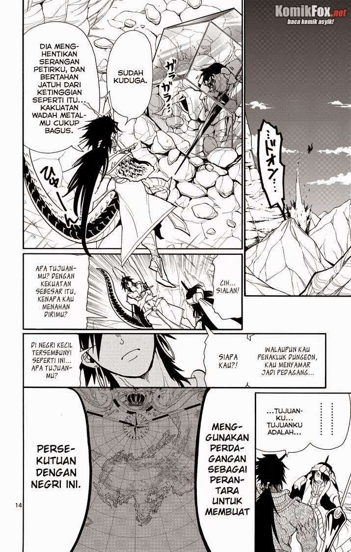 Magi - Sinbad no Bouken Chapter 43 Gambar 14