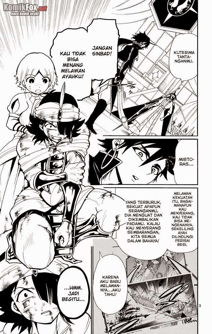 Magi - Sinbad no Bouken Chapter 43 Gambar 4