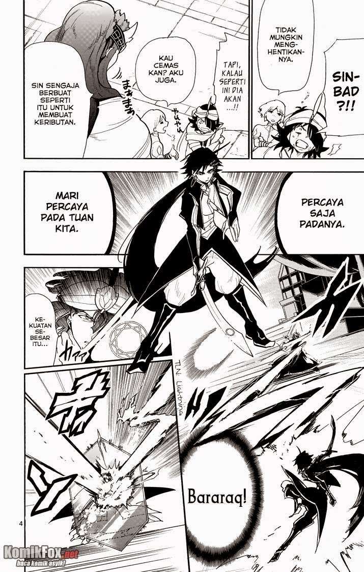 Magi - Sinbad no Bouken Chapter 43 Gambar 5