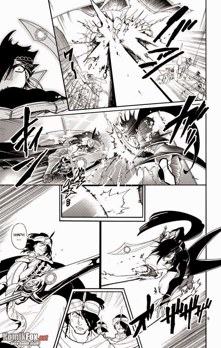Magi - Sinbad no Bouken Chapter 43 Gambar 6