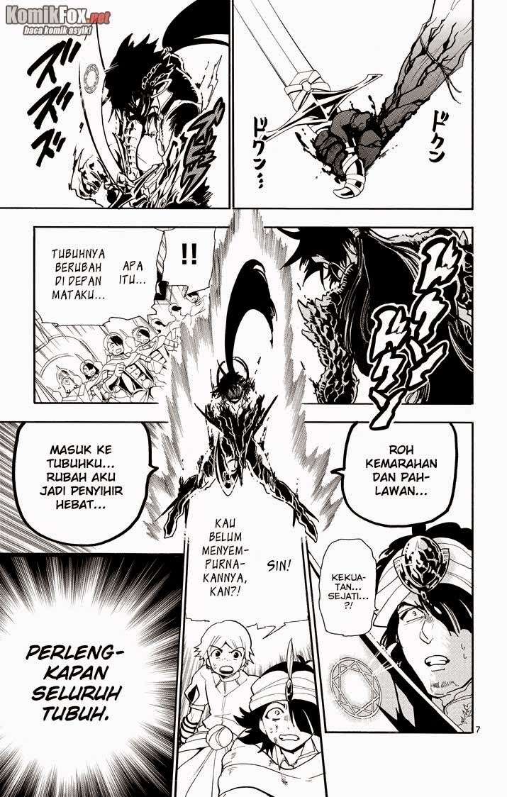 Magi - Sinbad no Bouken Chapter 43 Gambar 8