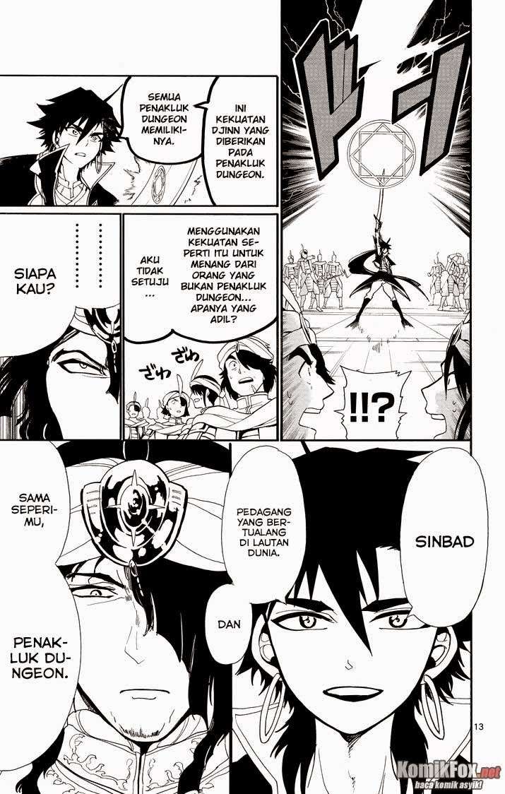 Magi - Sinbad no Bouken Chapter 42 Gambar 12