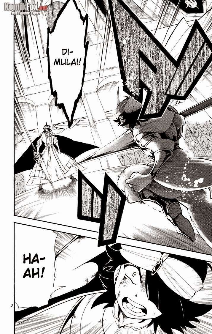 Baca  Magi - Sinbad no Bouken Chapter 42 Gambar 2