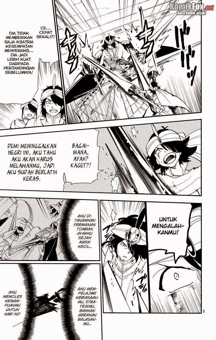 Magi - Sinbad no Bouken Chapter 42 Gambar 3