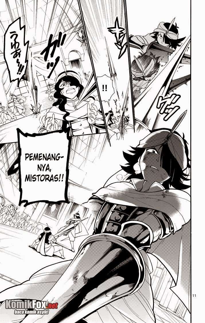 Magi - Sinbad no Bouken Chapter 41 Gambar 11