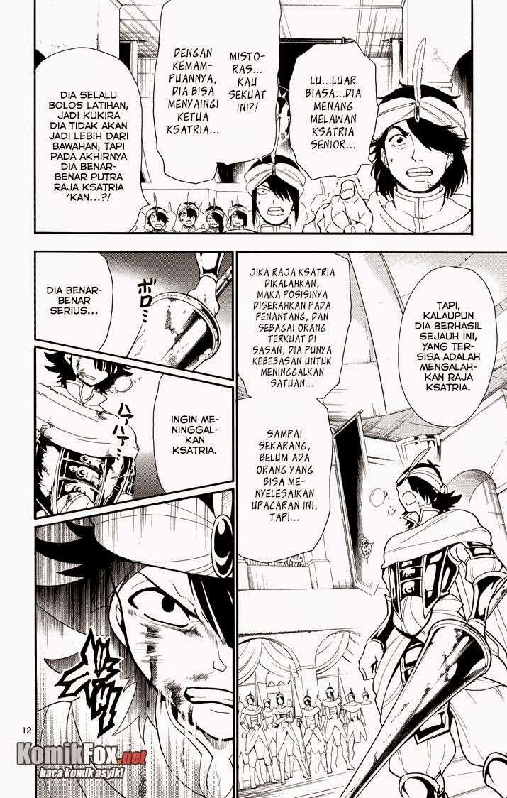 Magi - Sinbad no Bouken Chapter 41 Gambar 12