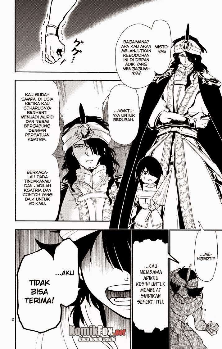 Baca  Magi - Sinbad no Bouken Chapter 41 Gambar 2