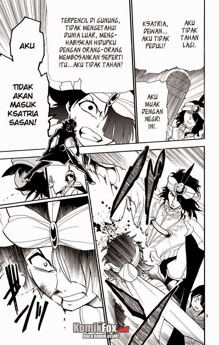 Magi - Sinbad no Bouken Chapter 41 Gambar 3