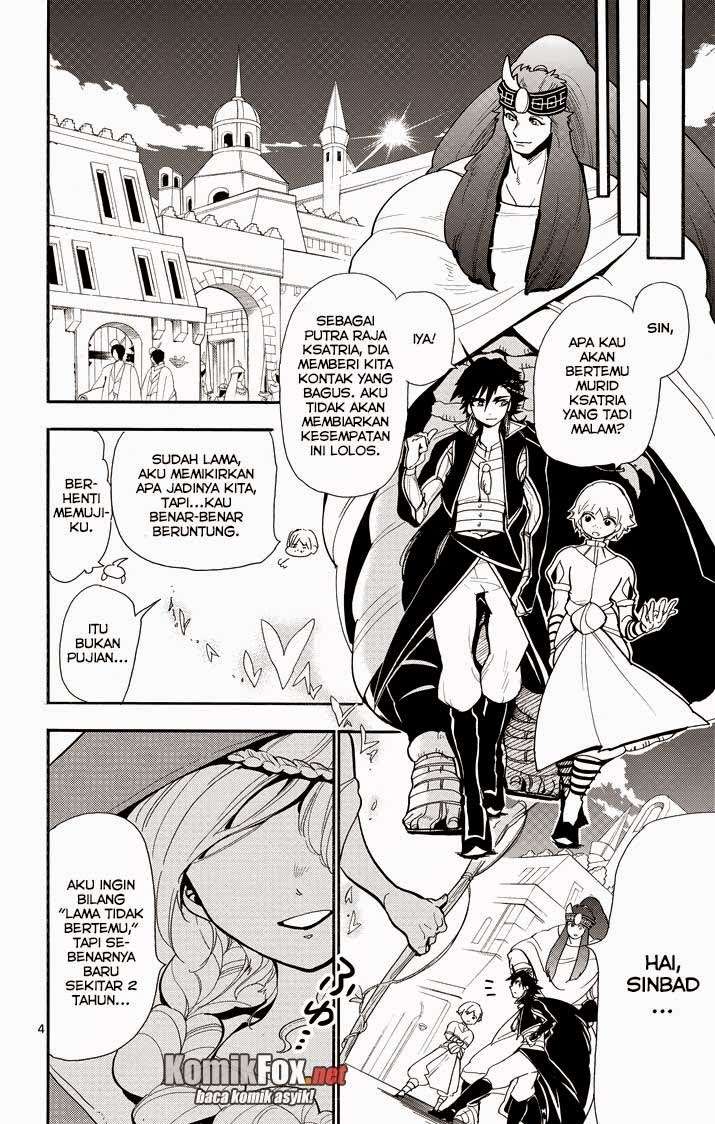 Magi - Sinbad no Bouken Chapter 41 Gambar 4