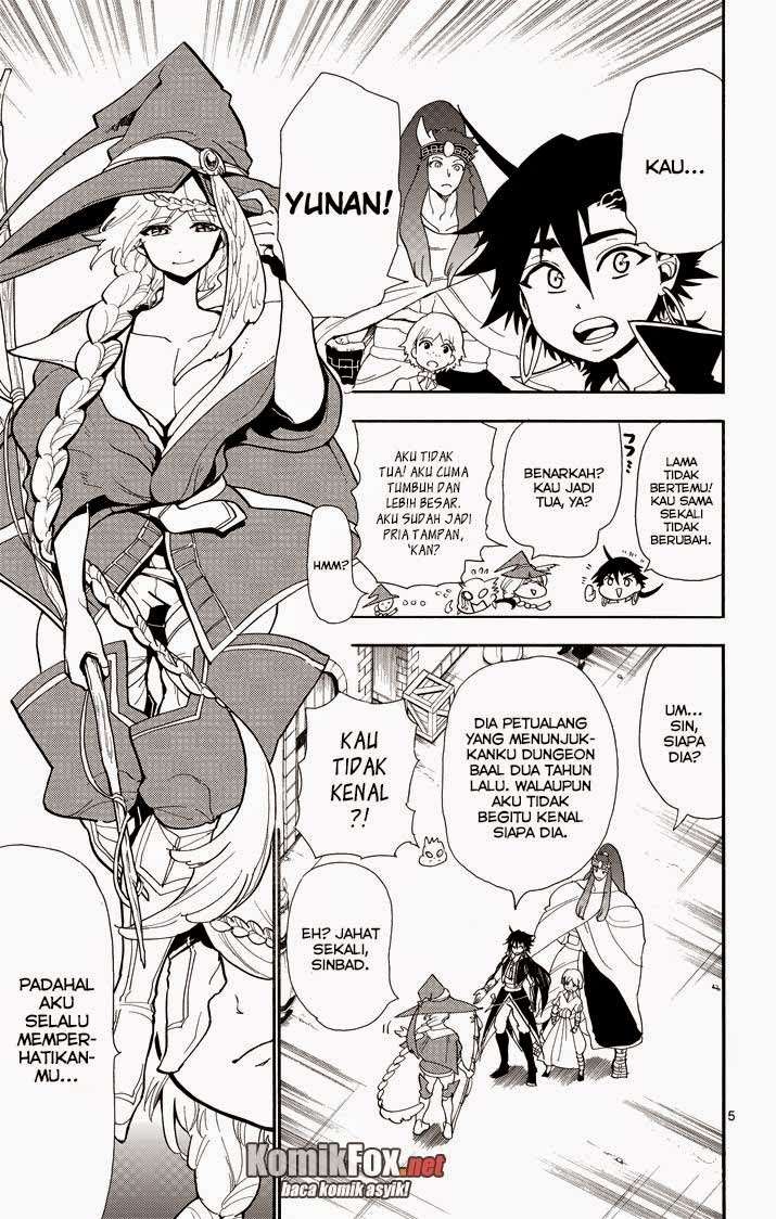 Magi - Sinbad no Bouken Chapter 41 Gambar 5