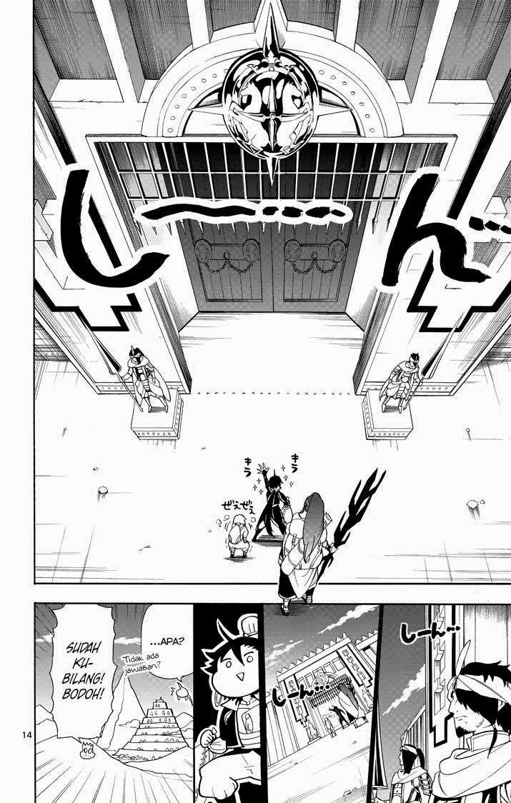 Magi - Sinbad no Bouken Chapter 39 Gambar 15