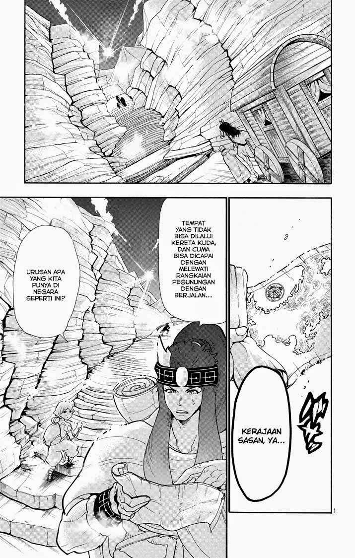Baca  Magi - Sinbad no Bouken Chapter 39 Gambar 2