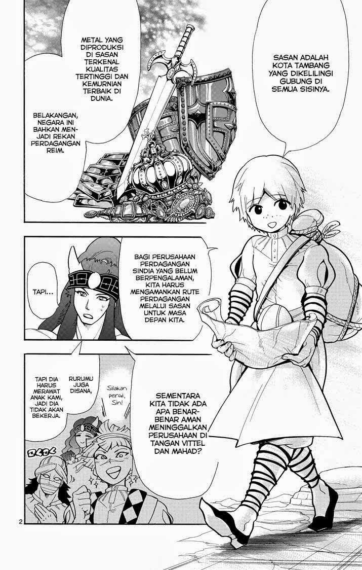 Magi - Sinbad no Bouken Chapter 39 Gambar 3