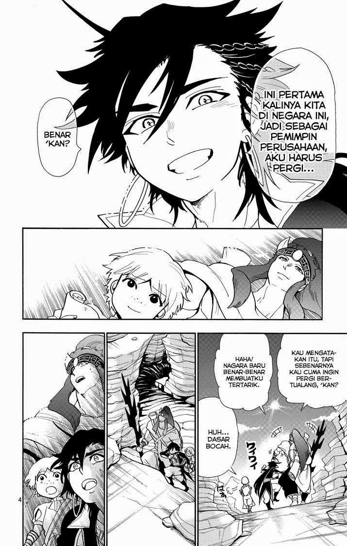 Magi - Sinbad no Bouken Chapter 39 Gambar 5