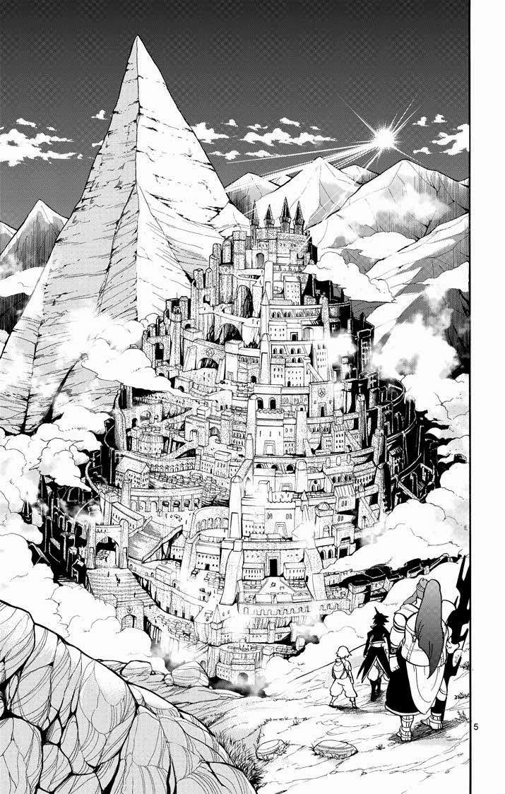 Magi - Sinbad no Bouken Chapter 39 Gambar 6