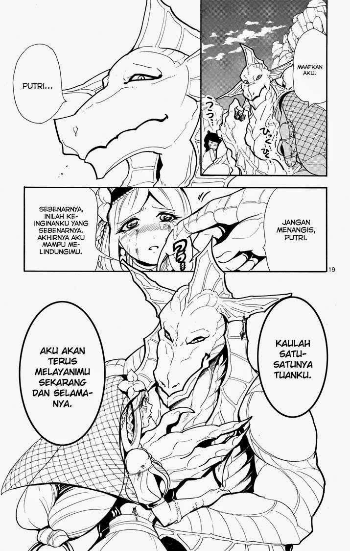 Magi - Sinbad no Bouken Chapter 38 Gambar 18