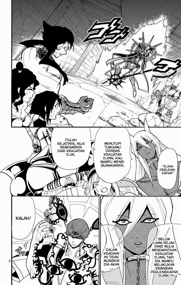 Baca Magi - Sinbad no Bouken Chapter 38 Gambar 2