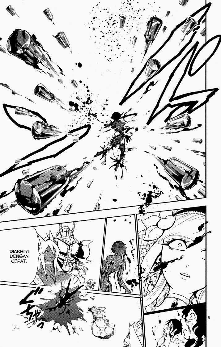 Magi - Sinbad no Bouken Chapter 38 Gambar 5