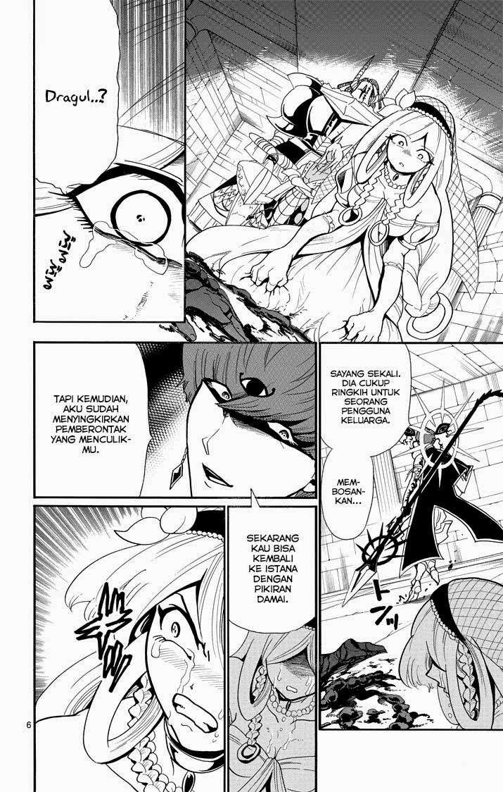 Magi - Sinbad no Bouken Chapter 38 Gambar 6