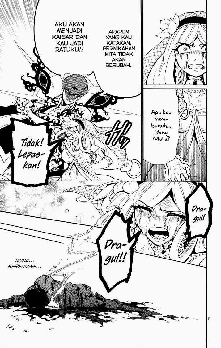 Magi - Sinbad no Bouken Chapter 38 Gambar 9