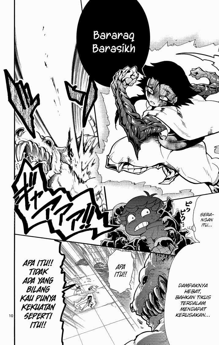 Magi - Sinbad no Bouken Chapter 37 Gambar 10