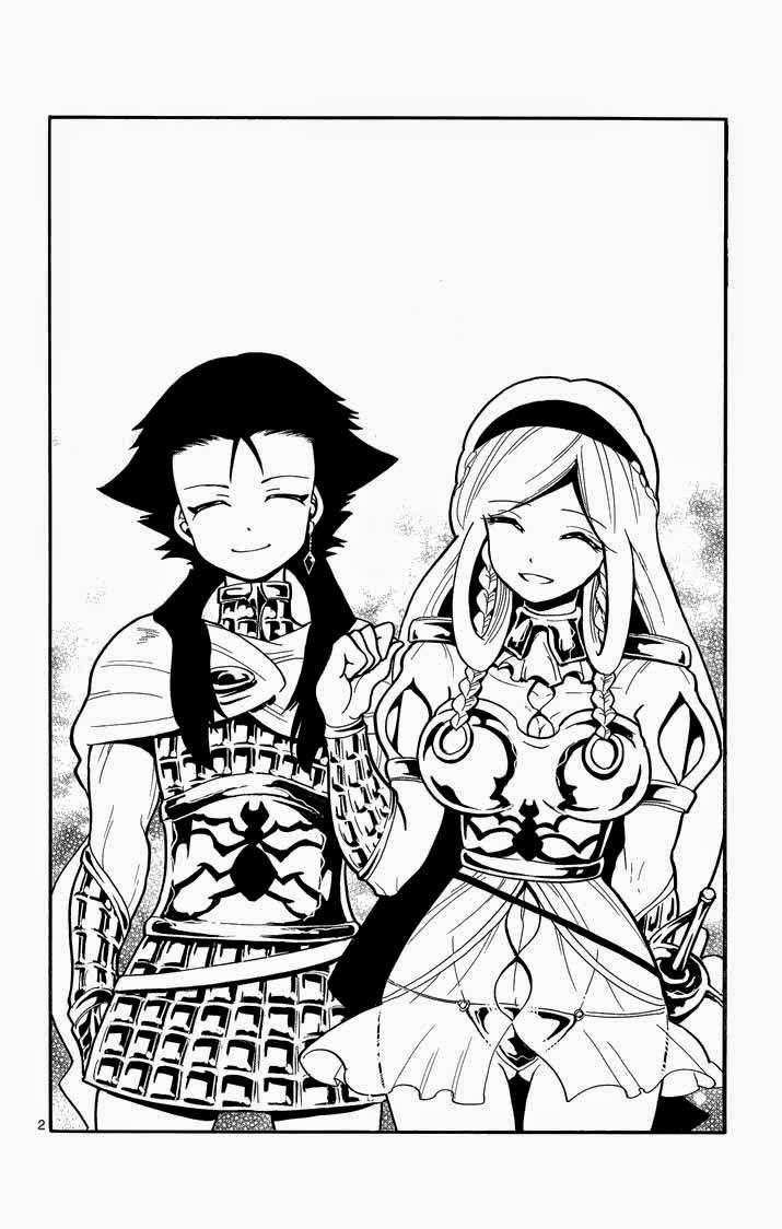 Baca  Magi - Sinbad no Bouken Chapter 37 Gambar 2