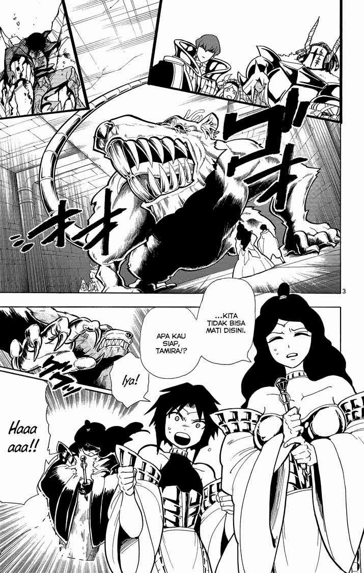Magi - Sinbad no Bouken Chapter 37 Gambar 3