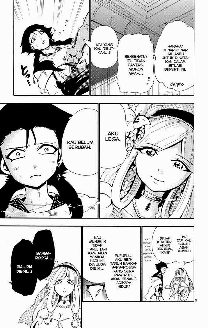 Magi - Sinbad no Bouken Chapter 36 Gambar 10