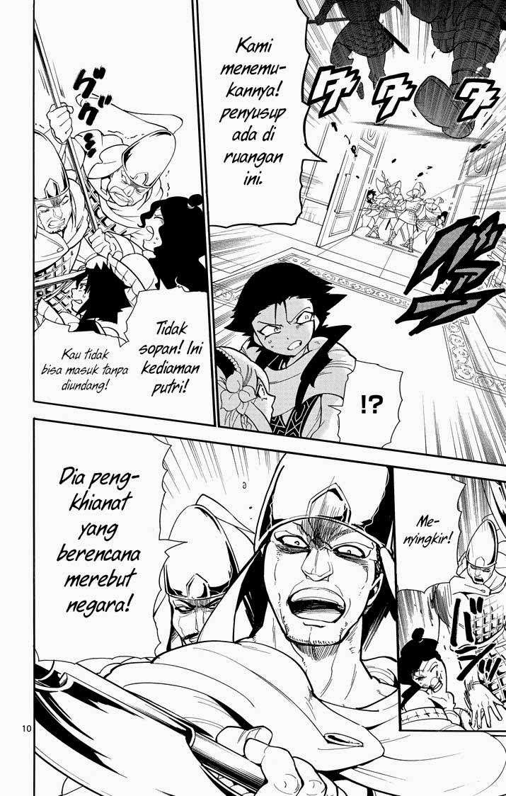 Magi - Sinbad no Bouken Chapter 36 Gambar 11