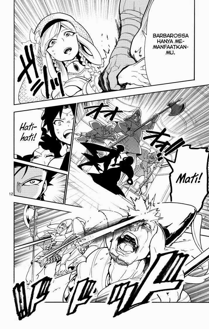 Magi - Sinbad no Bouken Chapter 36 Gambar 13