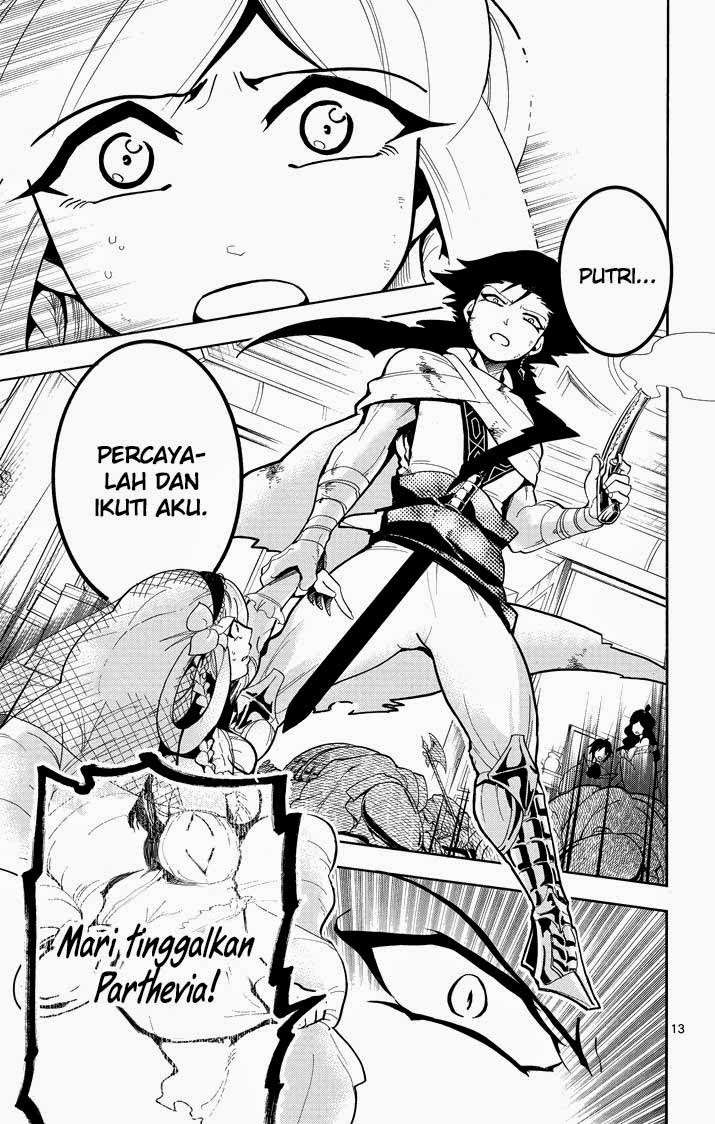 Magi - Sinbad no Bouken Chapter 36 Gambar 14