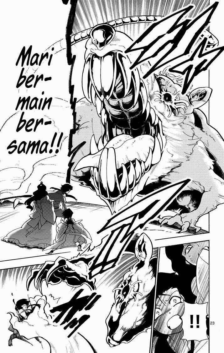 Magi - Sinbad no Bouken Chapter 36 Gambar 23